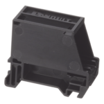 PANDUIT CADIN1BL – Adaptador de 1 Puerto / Riel DIN 35 mm (1.38 in) / Policarbonato / UL94V-0 / Mini-Com