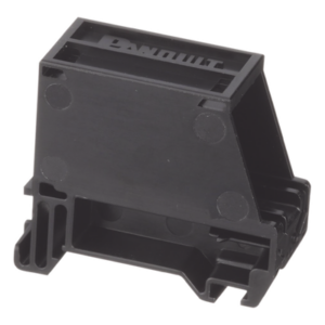 PANDUIT CADIN1BL – Adaptador de 1 Puerto / Riel DIN 35 mm (1.38 in) / Policarbonato / UL94V-0 / Mini-Com
