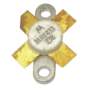 SYSCOM MRF433 – Transistor NPN de RF / 2-30 MHz / 12.5 Vcc / 12.5 W / Encapsulado 211-07