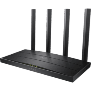 TP-LINK ER605W – Router Omada VPN / WiFi AC1200 doble-banda / SDN Multi-WAN Gigabit / 1 Puerto WAN Gigabit / 2 Puertos LAN Gigabit / 2 Puertos configurables LAN/WAN / 16,384 Sesiones Concurrentes / Administración Centralizada OMADA o Stand-Alone