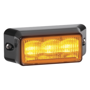 FEDERAL SIGNAL IPX-30-22 – Luz auxiliar IMPAXX de 3 LEDs, color ámbar