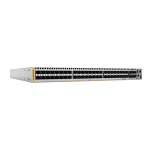 ALLIED TELESIS AT-X950-52XSQ – Switch Stackable Capa 3 / 48 puertos 1/10G SFP+ / 4 puertos 40/100G QSFP28 / Stacking 4 grupos