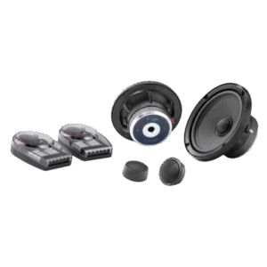JL AUDIO 10-03391-00 – JL Audio® C6 / Car Audio / Sistema de componentes de dos vías de 6.5″ / Sensibilidad hasta 96 dB / Impedancia 4Ω / Conos de Polipropileno Mineral / Rejillas Incluidas / Conectores de Pala / Montaje Empotrado y en Superficie