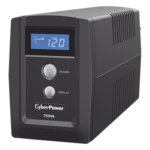 CYBERPOWER OM750ATLCD – UPS de Línea Interactiva / 750 VA / 300 W / 6 Salidas NEMA 5-15R / AVR / LCD / 245 J