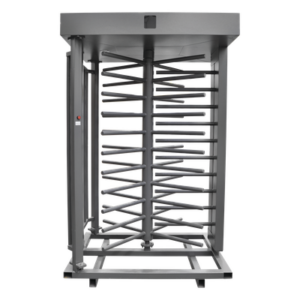 ACCESSPRO XT-100-C – Torniquete de Cuerpo Completo / 4 Ejes de Seguridad / Rotación 90° / 25 Personas/minuto / Interior/Exterior / Acero 2 mm / 110 VCA / 6.5 A