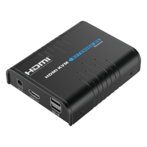 EPCOM TITANIUM TT373KVM4.0RX – Receptor KVM IP / 1080P @ 60 Hz / Extensión HDMI 120 m (393.7 ft) / Red Gigabit / 253 Receptores / USB Remoto / STP-UTP CAT6-CAT6A