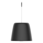 HIKVISION DS-QAZ1530G1-BE/BLACK – Altavoz IP Colgante / PoE / Bluetooth 5.0 / Potencia 30 W / Tweeter 1.0-inch / Woofer 6.5-inch / Cobertura 80 Hz - 20 kHz / Entrada de Alarma