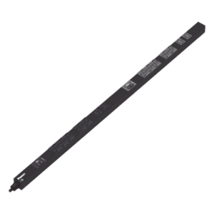 PANDUIT P24B15M – PDU Básico para Rack / 24 Salidas / 20 x IEC C13 + 4 x IEC C19 / Entrada NEMA L6-30P / 208 Vca / 30 A / Cable 3 m (9.8 ft) / Montaje 0U/1U/2U