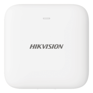 HIKVISION DS-PDWL-E-WB – Detector de Fugas de Agua Inalámbrico / Sensor Interno y Externo por Cable / Cifrado AES-128 / Batería 3 Años / -10 a 55°C / Diseño Compacto
