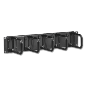 SIEMON WM-145-5 – Organizador de Cable Horizontal / 2U / 5 Soportes / Montaje Aéreo / 19"