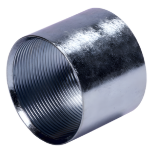 PRECISION PST-IC-050 – Cople para Tubo IMC / 1/2" (13 mm) / Acero Galvanizado / UL Listed / Pared Gruesa