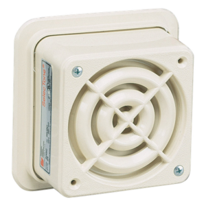 FEDERAL SIGNAL INDUSTRIAL 50GC-024-BG – Altavoz amplificado / UL cUL / 24 Vcd / Montaje en superficie / 140x140x81 mm / -35°C a 66°C