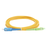 LINKEDPRO BY EPCOM LPSM3SCASCUS3 – Jumper de Fibra Óptica / Monomodo OS2 / SC/APC-SC/UPC / Simplex / 3 Metros (9.84 Pies) / 3mm