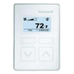 HONEYWELL BMS TR42 – Sensor y Display de Temperatura / Precisión ±0.2°C / Pantalla LCD Retroiluminada / Bus Sylk / IP30