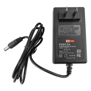 SFIRE P9DC3A – Fuente de Poder Regulada / Salida 9 Vcc / 3 A / Entrada Universal 100-240 Vca / Protección contra Sobretensiones / Diseño Compacto 65 x 70 x 24 mm