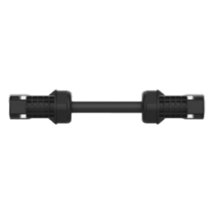 HOYMILES HMSCONNECTIONCABLE30A – Cable intermedio para conector troncal HMS / 30 A / 1.5 m (4.9 ft) / Terminales de cobre / Protección industrial