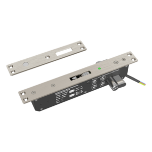 ACCESSPRO PROEB240C – Cerradura Eléctrica para Puertas Corredizas / Tipo Gancho / Llave Ambos Lados / Fuerza de Sujeción 400 kg / IP65 / 12V CC