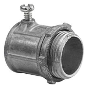 ANCLO ANC-CCL12 – Conector para Tubo Pared Delgada / 1/2" (13 mm) / Tornillo Opresor #10 / 24 x 29 mm
