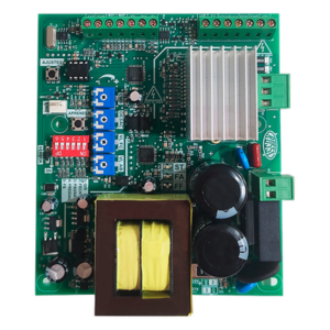 ROSSI 16790 – Tarjeta Electrónica de Control / Frecuencia 433 MHz / Tecnología 1024 / Compatible con Motores E-16718 y E-16720