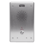 FANVIL I12-N-01P – Intercomunicador IP / 2 Líneas SIP / 2 Relevadores / PoE 802.3af / Anti-Vandálico IP65 e IK10 / -40°C a 70°C