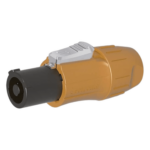 SEETRONIC SAC3FCA-N-W – Conector PowerCom Macho / IP65 / 20 A / 250 V CA / Trifilar L-N-PE / Bloqueo Rápido