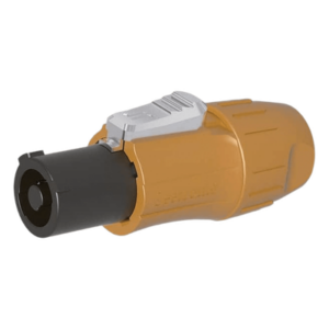 SEETRONIC SAC3FCA-N-W – Conector PowerCom Macho / IP65 / 20 A / 250 V CA / Trifilar L-N-PE / Bloqueo Rápido