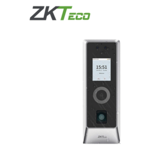 ZKTECO PRO-MA-QR – Lector Autónomo Facial y QR / 30,000 Rostros / 50,000 Usuarios / IP66 IK07 / TCP/IP Wiegand RS485 / Exterior
