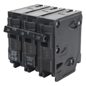 SIEMENS Q330 – Interruptor Automático Enchufable / 3 Polos / 30 A / 240 V AC / 10 kA / UL 489