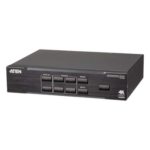 ATEN VP1420 – Matrix Switch de Presentación 4x2 / True 4K / Escalador Integrado / HDMI 5m 16ft / HDR / HDCP 2.2