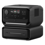 ECOFLOW EFR3MAX – Estación de Energía Portátil / 572 Wh / 4 AC 800 W (Max. 1600 W) / USB-C 100 W / Carga Rápida 60 min / Wi-Fi y Bluetooth / Carga Solar 220 W