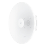 UBIQUITI UISP-DISH – Antena Direccional Tipo Plato / 30 dBi / 5150-6875 MHz / Doble Polarización / Resistencia Viento 200 km/h (124 mph) / Ajuste Elevación ±15°
