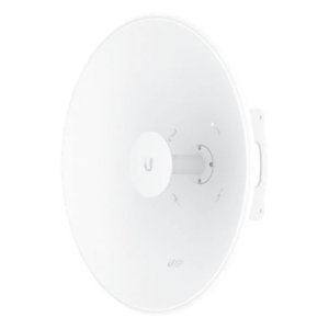 UBIQUITI UISP-DISH – Antena Direccional Tipo Plato / 30 dBi / 5150-6875 MHz / Doble Polarización / Resistencia Viento 200 km/h (124 mph) / Ajuste Elevación ±15°