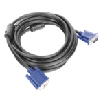 EPCOM POWERLINE VGA-5M – Extensión VGA / 5 m (16.40 ft) / HD15 Macho-Macho / Doble Blindaje / Full HD 1080p