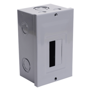 CHINT C2Q02S – Centro de Carga para Sobreponer, 02 Polos, 50 A, 1 Fase 3 Hilos, 120/240 V AC, 60Hz