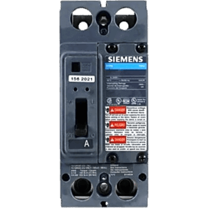 SIEMENS QR22B125MX – Interruptor Termomagnético de Caja Moldeada / 2 Polos / 125 A / 240 V / 10 kA / Sin Zapatas Principales