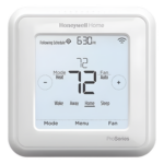 HONEYWELL HOME RESIDEO TH6220WF2006/U – Termostato Inteligente Wi-Fi / Programable / 2H/1C Bomba de Calor / 2H/2C Convencional / HomeKit / Energy Star