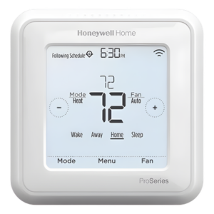 HONEYWELL HOME RESIDEO TH6220WF2006/U – Termostato Inteligente Wi-Fi / Programable / 2H/1C Bomba de Calor / 2H/2C Convencional / HomeKit / Energy Star