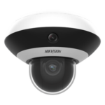 HIKVISION DS-2DP3D404IWG1-E/36(F5) – Mini Domo PanoVu IP / 4 Megapixel UHD / 1 PTZ 4X Zoom + 3 Lentes Panorámicos 360° / H.265 / IR 10 m (32.8 ft) / PoE+ / dWDR / Uso en Interior