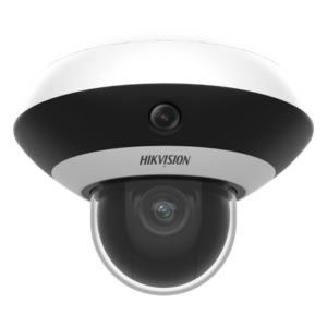 HIKVISION DS-2DP3D404IWG1-E/36(F5) – Mini Domo PanoVu IP / 4 Megapixel UHD / 1 PTZ 4X Zoom + 3 Lentes Panorámicos 360° / H.265 / IR 10 m (32.8 ft) / PoE+ / dWDR / Uso en Interior