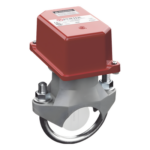 POTTER VSRF0200 – Detector de Flujo de Agua / 2 Pulgadas / Paleta con Retardo Neumático / 10 GPM / 450 PSI / 0.6 m (2 ft) Tubería