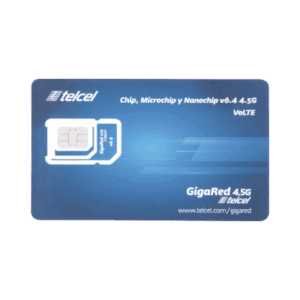 Syscom SIM2GBTELCEL – SIM de Datos M2M / 2 GB Mensuales / 1 Año de Servicio / 3G/4G / Roaming EUA y Canadá
