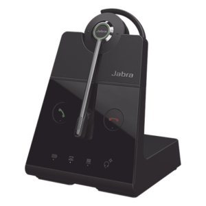 JABRA ENGAGE-65-CONVERTIBLE – Diadema / Auricular Jabra Engage 65 Convertible / DECT / Cancelación de Ruido / 100m Alcance / Ultraligero 18g (9555-553-125)