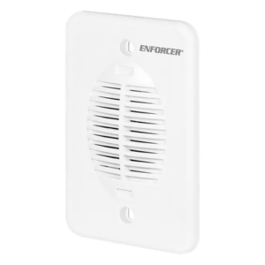 ENFORCER SECOLARM SH-532BQ – Campana Multitono / Montaje Empotrado / 12 VCD / 80-88 dB Ajustable / 3 Tipos de Tono / 117x75x39 mm (4.6x3.0x1.5 in)
