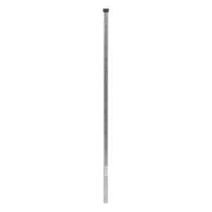EPCOM INDUSTRIAL SYS-POST-4-R2 – Poste de Esquina para Cerca Electrificada / Tubo Galvanizado 1" Calibre 18 / Altura 1 m (3.3 ft) / 5 Perforaciones para Aisladores