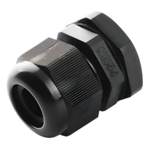 TXPRO TXG-PG16-BK – Conector Tipo Glándula / IP67 / Cable 10-14 mm / Rosca 22 mm (7/8') / Plástico Negro