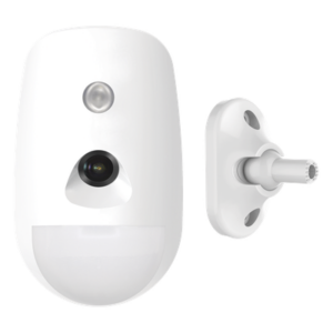 HIKVISION DS-PDPC12P-EG2-WB(B)/UB – Detector PIR Inalámbrico con Cámara / Cobertura 12 m (39.4 ft) / Ángulo 85.9° / Inmunidad Mascotas 30 kg / Batería 6 Años / VGA 640x480