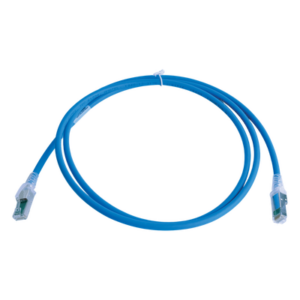 SIEMON ZM6A-S05-06B – Patch Cord / Cat6A S/FTP / CM/LS0H / 1.52 m (5 ft) / Alta Densidad / Azul