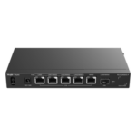 RUIJIE RG-EG406XS-P – Router Balanceador SD-WAN / 2.5 Gbps / 5 Servicios WAN / 400 Usuarios / PoE+ 110 W / SFP+ 10G
