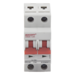 EPCOM POWERLINE FPV632PC32 – Interruptor Termomagnético DC / 2 Polos / 32 A / 800 Vcc / Curva C / 6 kA / Montaje Riel DIN