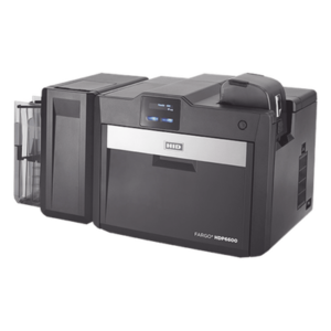 HID 094643 – Impresora de Tarjetas / Retransferencia / 600 dpi / Doble Cara / 16 seg por Tarjeta / Alimentador 100 Tarjetas / Salida 200 Tarjetas